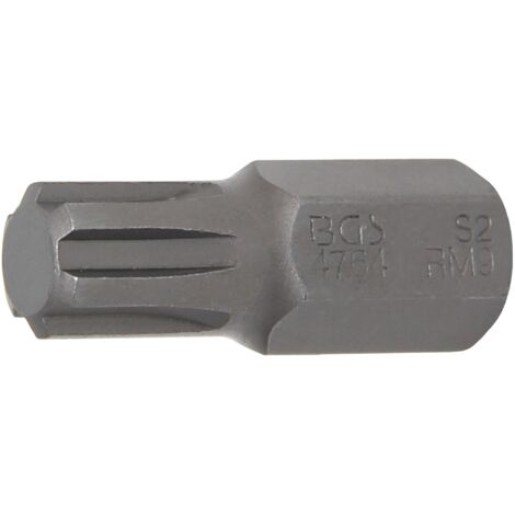 Punta  longitud 30 mm  entrada 10 mm (3/8")  perfil en cuña (para RIBE) M9