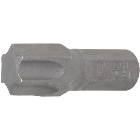 Punta longitud 30 mm entrada 8 mm (5/16") perfil en T (para Torx) T55