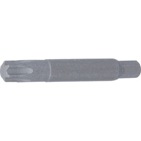 Punta longitud 93 mm entrada hexágono exterior 10 mm (3/8") perfil en T (para Torx) T50