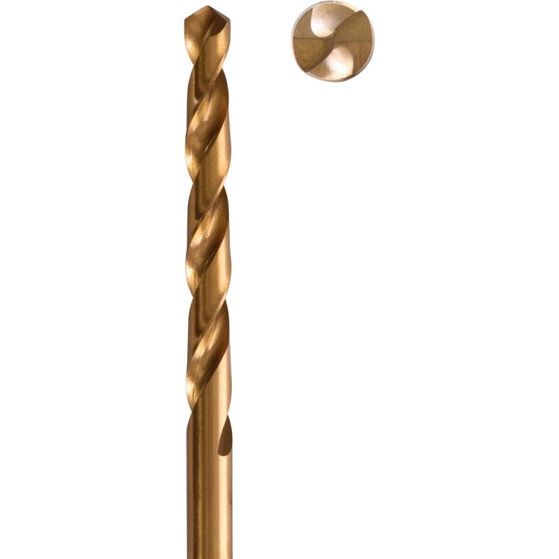 Punta M Rate Hss Titanio 10.5x133mm Manodopera