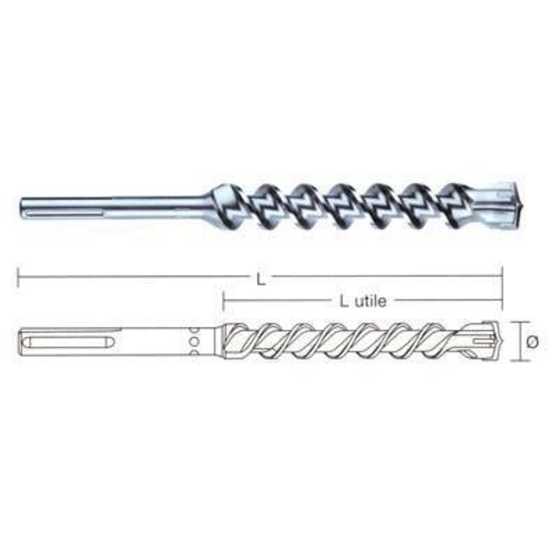 Punta Martello Sds Max Makita Mm 16X540 - 1 Pz