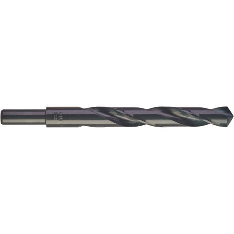 Punta metallo Milwaukee hss-r 17 mm gambo ridotto
