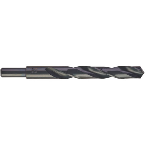 Punta metallo Milwaukee hss-r 17,5 mm rivestimento ossidato