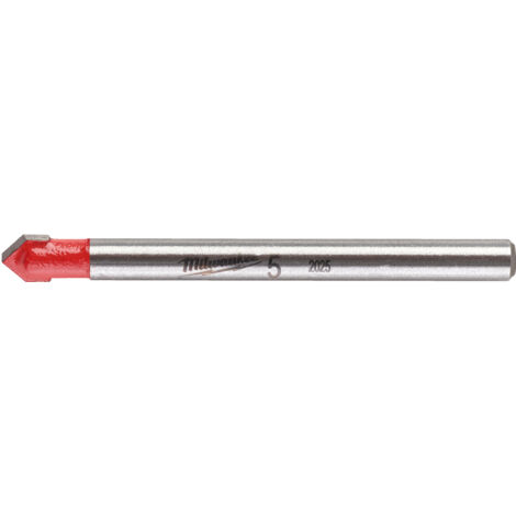 Punta milwaukee 4932471957 punta in carburo rinforzata 5 mm 50 mm