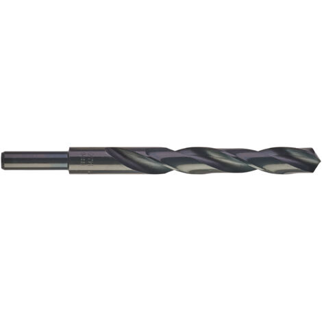 Punta milwaukee hss-r din 338 14.5 mm rivestimento ossido