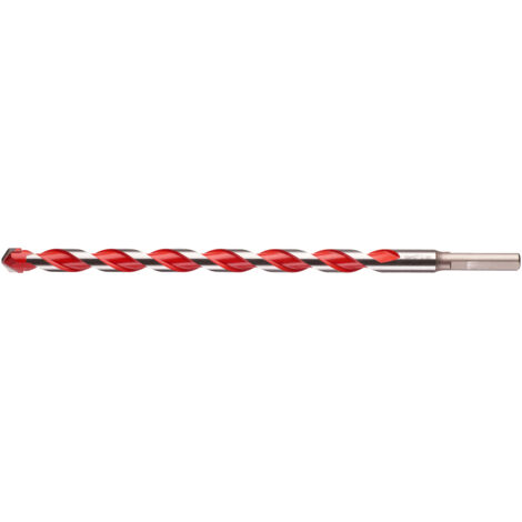 Punta milwaukee tct 14x260mm punta carburo gambo triangolare
