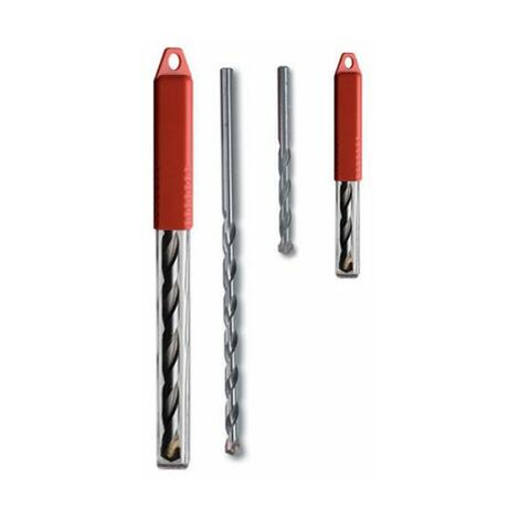 Punta muro  cilindrica ssd misura 8 qualita' superiore, con placca al carburo fischer.