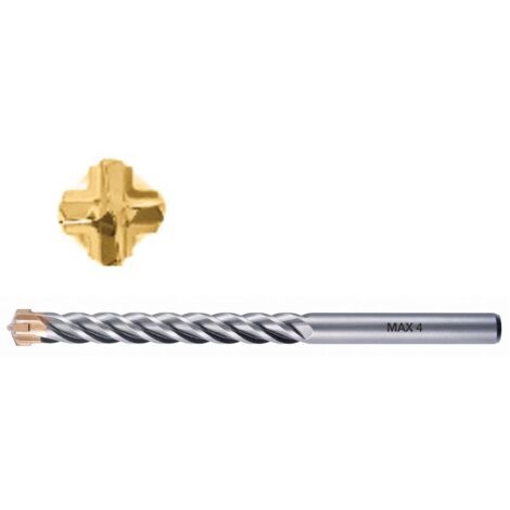 MASTER3 Sds Trapano Per Calcestruzzo, Diam.12 Mm TIVOLY Tivoly - Foto 5