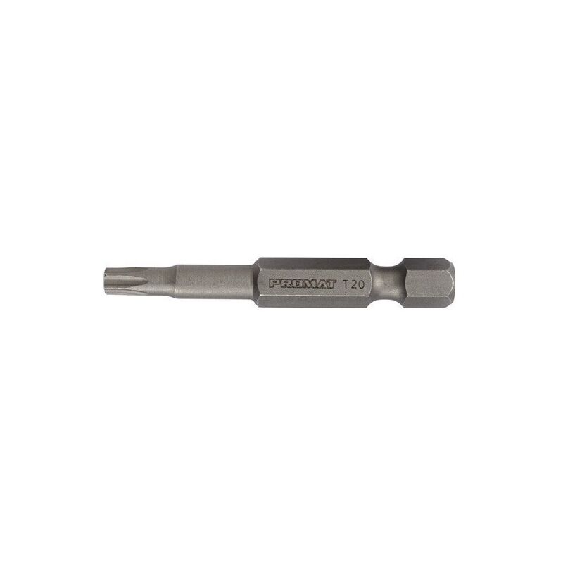 

Punta 1/4 Pulg. T 10 Longitud 50 Mm - Promat