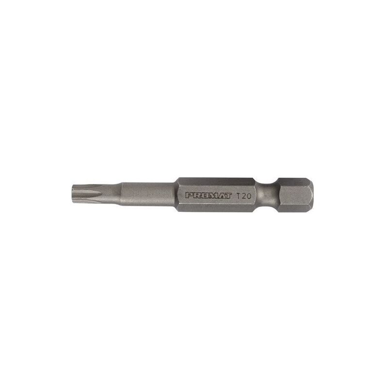 

Punta 1/4 Pulg. T 9 Longitud 50 Mm - Promat