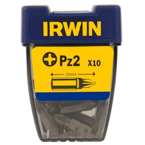 PUNTA PER CACCIAVITE 1/4' 25MM 10 PZ2 - I-10504339