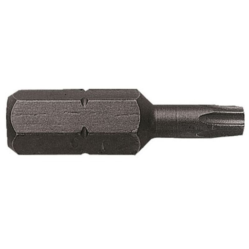 Punta per cacciavite 1/4' 25 mm - Torx T40 - Forata Leman 51511TR