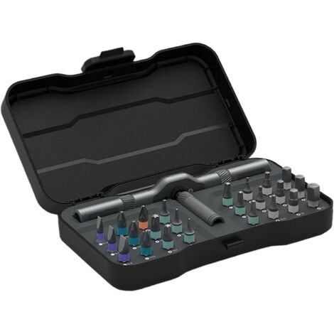 Punta per cacciavite - Accessori magnetici per riparazioni per trapano e manutenzione  24 pezzi di accessori multiuso per riparazioni per progetti fai da te di foratura, serraggio e allentamento