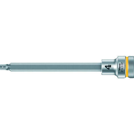 Punta per cacciavite esagonale 3/8 Wera con funzione di presa 4x107mm