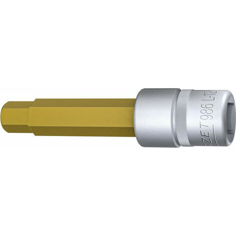 Punta per cacciavite esagonale Hazet 1/2 12x100mm