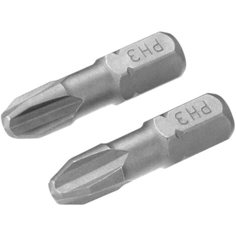 PUNTA PER CACCIAVITE STANLEY PH3 x 25 mm / 2 pz.