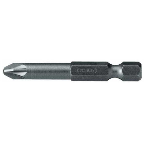 PUNTA PER CACCIAVITE STANLEY / PUNTA PZ 2 / 100mm / 10pz.