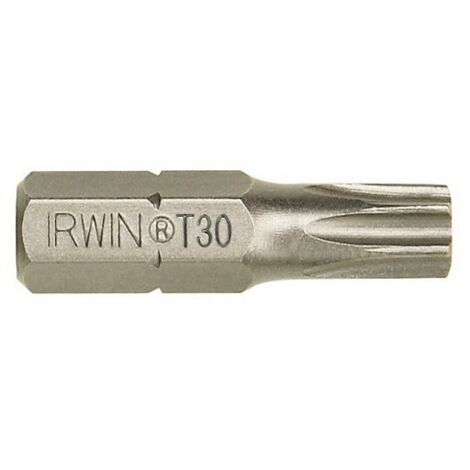 PUNTA PER CACCIAVITE TORX 1/4' 25MM 10 PZ T30 - I-10504356