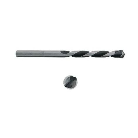 PUNTA PER CALCESTRUZZO E MURATURA D SDX                                D. 8 mm L. 120 L.utile 80