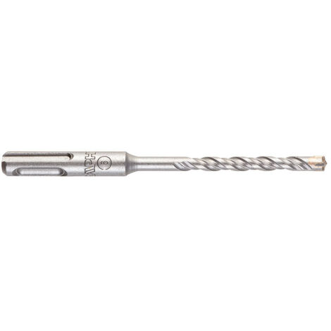 Punta per calcestruzzo graphite 6 mm 160 mm metallico