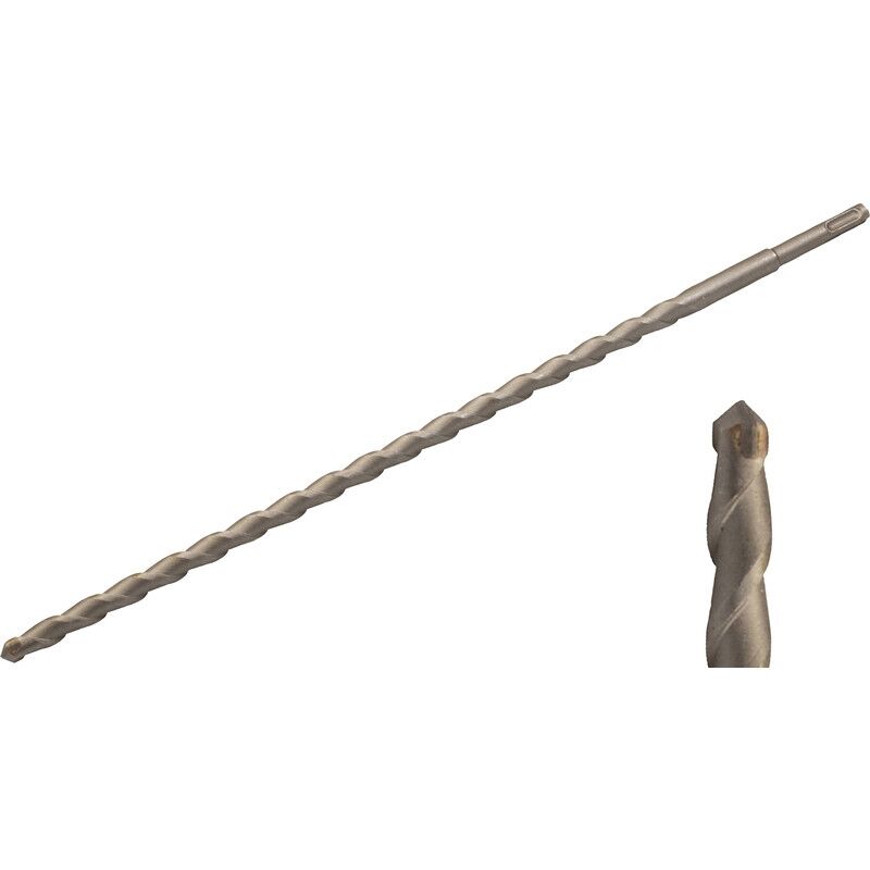 Punta per calcestruzzo sds+ 16,0 x 450 mm