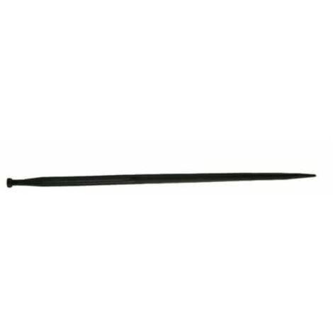 Punta per caricamento frontale ø 36x1100mm
