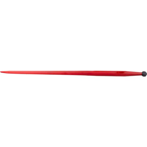 Punta per caricamento rotoballe ø 36mm lunghezza 1000mm