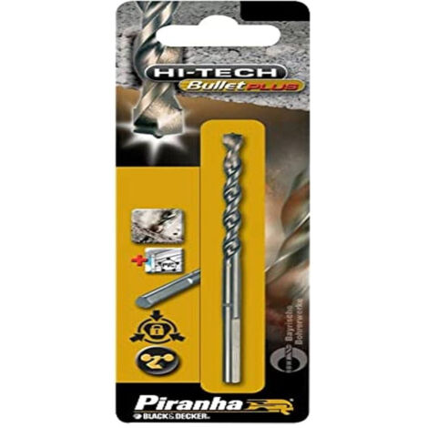Punta per cemento 6 mm triangolare Black and Decker X58504