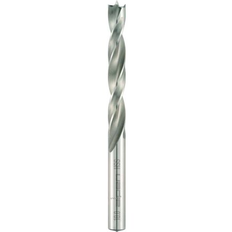 Punta per legno Alpen 62001000100 termoresistente 133 mm