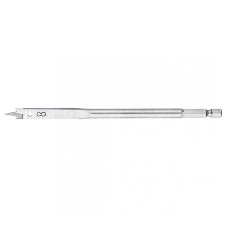 Punta per legno graphite 57h214 velocità rapida 8 mm 152 mm