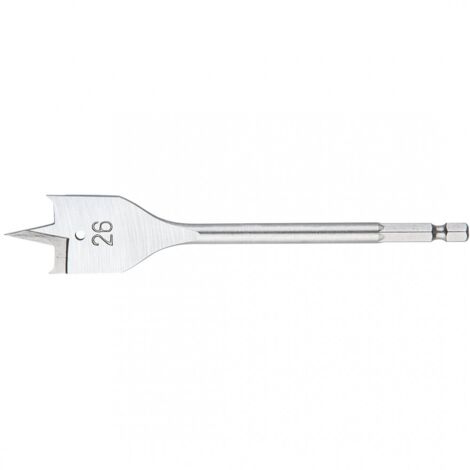 Punta per legno Graphite 57h232 26 mm acciaio temprato