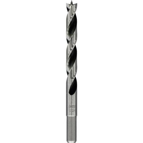 Punta per legno heller 28563 6 acciaio rapido 6 mm