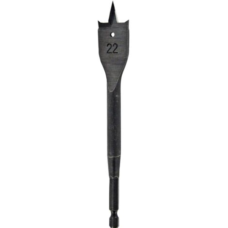 Punta per legno piatta con codolo esagonale Ø32 mm TIVOLY - 10802523200