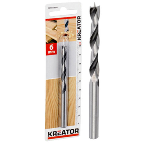 Punta per legno speciale Ø 3x60mm Kreator