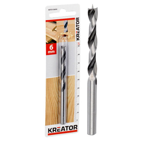 Punta per legno speciale Ø 8x117mm Kreator
