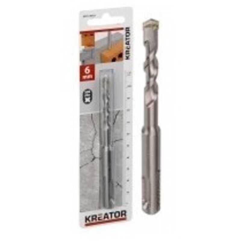 Foret SDS+ ø 5x110mm - Kreator