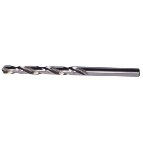 Punta per metallo HSS rettificata DIN 338 4,5 x 80 mm.