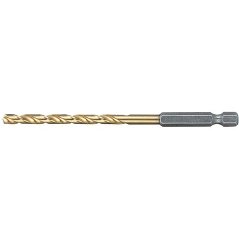 PUNTA PER METALLO HSS-TIN, 3X81mm - D-14928
