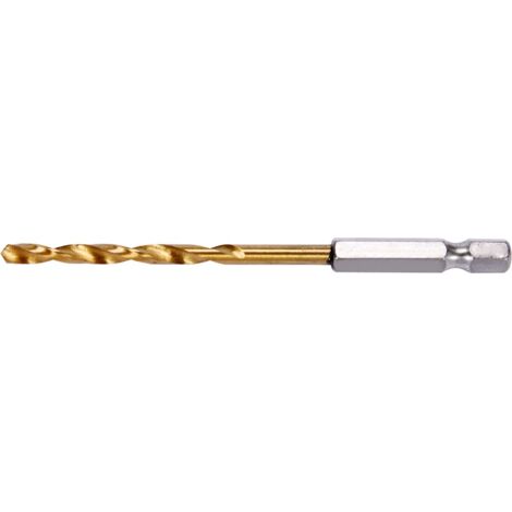 PUNTA PER METALLO HSS-TiN 4.0MM ESAGONALE / YT-44757 / YATO