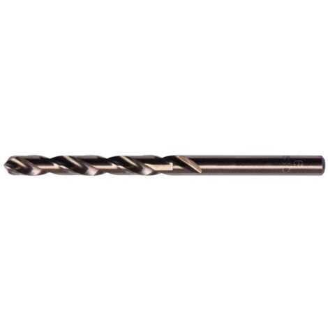 Punta per metallo HSS,in lega di cobalto DIN 338 6,0 x 93 mm.