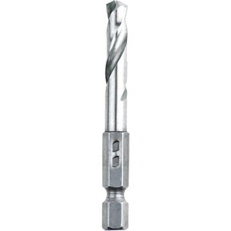 Punta per metallo kwb HSS Ø 5 mm 421105 (con codolo esagonale 1/4", E 6.3)