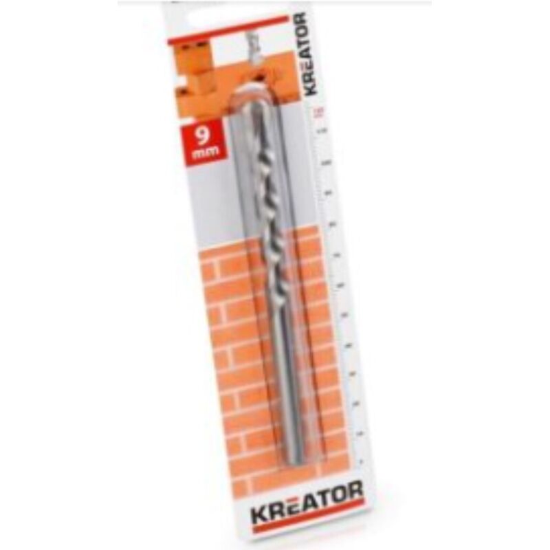 Kreator punta basic per muro 9x120mm