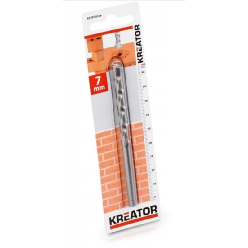 Kreator punta per muro 7x100mm