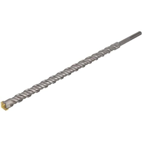 FAR PUNTA PER MURO SDS MAX 25 x 80 cm TASSELLATORE DEMOLITORE 25 x 800 mm CEMENTO 329a