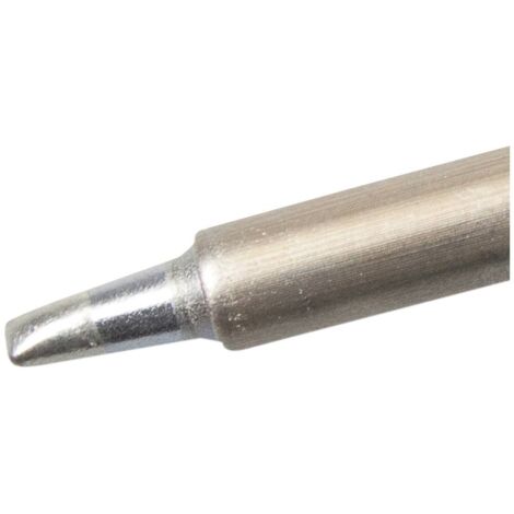 Punta per saldatori JBC 0,3 mm forma scalpello con punta diritta