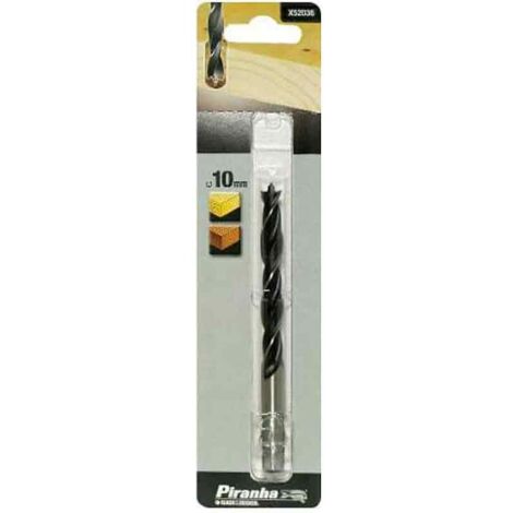 Punta per trapano 10 mm per foratura Legno Black and decker