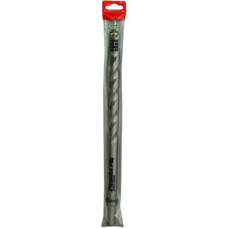 Punta per trapano 8 x 400 mm per foratura cemento Black and decker