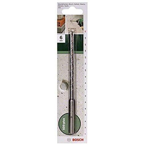 Punta per trapano Bosch sds-plus 6 mm 160 mm