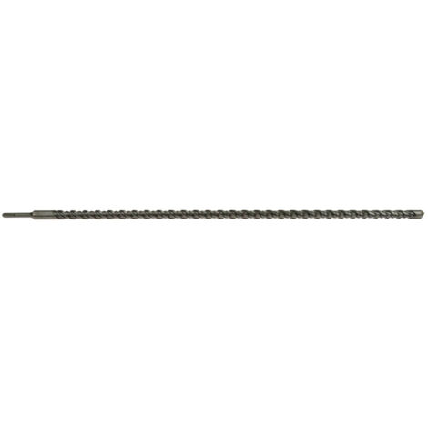 Punta per trapano Geko sds plus 22x800mm acciaio punta carburo