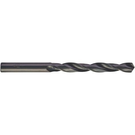 Punta per trapano in metallo Milwaukee HSS-R 9,5 mm nera